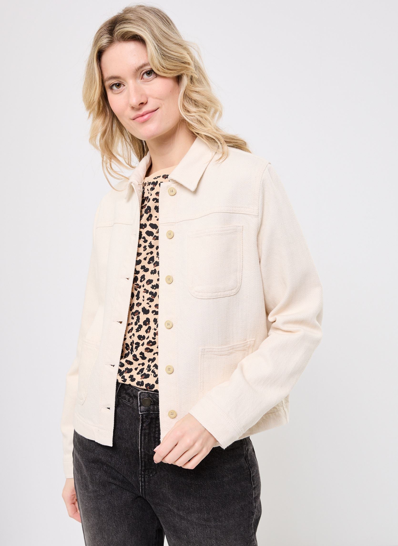 Jacke mit Taschen